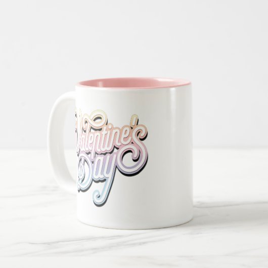 Saint Valentin Café Mug (Devant gauche)