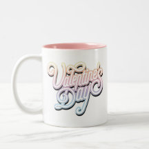 Saint Valentin Café Mug