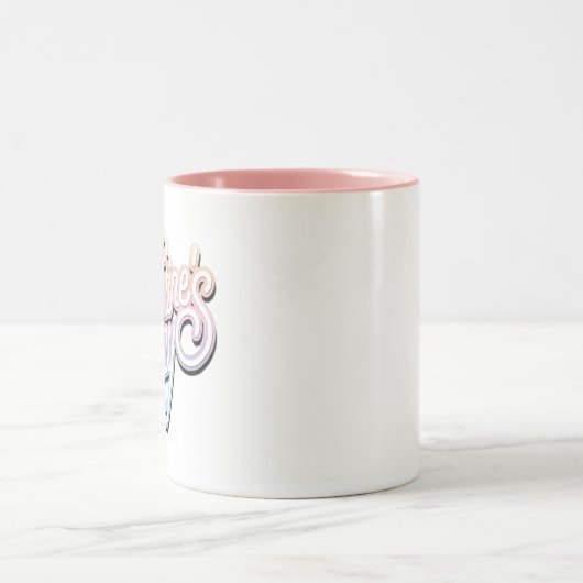 Saint Valentin Café Mug (Centre)
