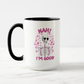 Saint Valentin Café Mug femmes (Gauche)