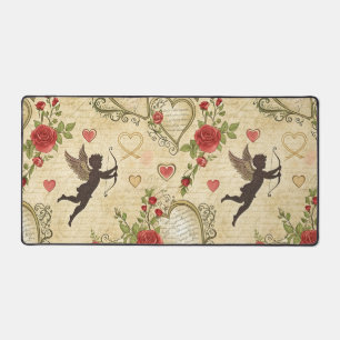 Saint-Valentin Calligraphie Victorienne Cupidon Ro