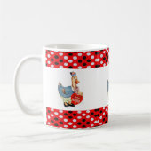 Saint Valentin Canard Mugs (Gauche)