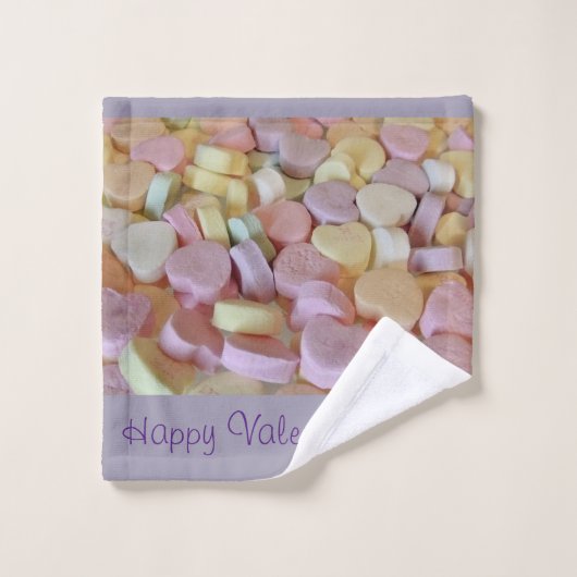 Saint-Valentin Candy (Gant de toilette)