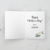 Saint Valentin Carte d'anniversaire de la Fête des (Intérieur)