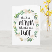 Saint Valentin Carte d'anniversaire de la Fête des (Fleur jaune)