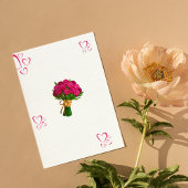Saint Valentin ♥ carte de fin de année