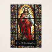 Saint-Valentin Cartes Sacré-Coeur de Jésus (Devant)