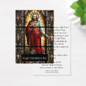 Saint-Valentin Cartes Sacré-Coeur de Jésus (Bureau)