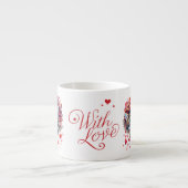 Saint Valentin Chat Mug (Devant)