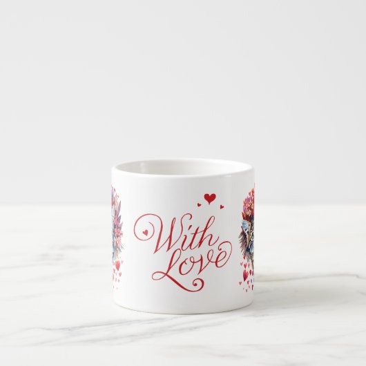 Saint Valentin Chat Mug (Devant)