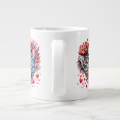 Saint Valentin Chat Mug (Dos)