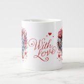Saint Valentin Chat Mug (Devant)