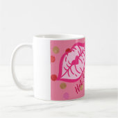 Saint-Valentin Chaud Personnalisé Stuff Mug (Gauche)