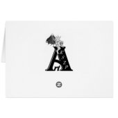 Saint-Valentin - Coeur arc-en-ciel avec étoiles su (Dos Horizontal)