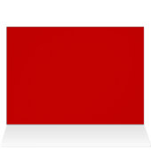 Saint Valentin Coeur de Fer Rouge (Intérieur Horizontal (Haut))