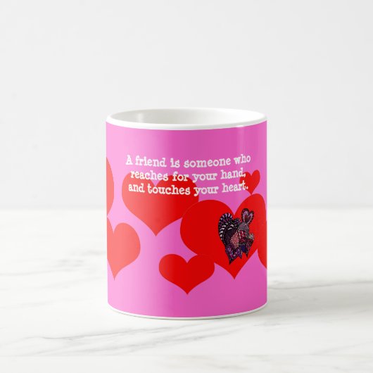Saint Valentin Coeur Mug (Centre)