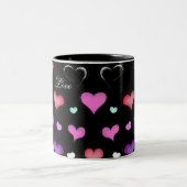 Saint Valentin coeur mug (Centre)