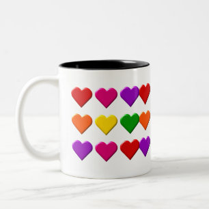 Saint Valentin Coeur Mug