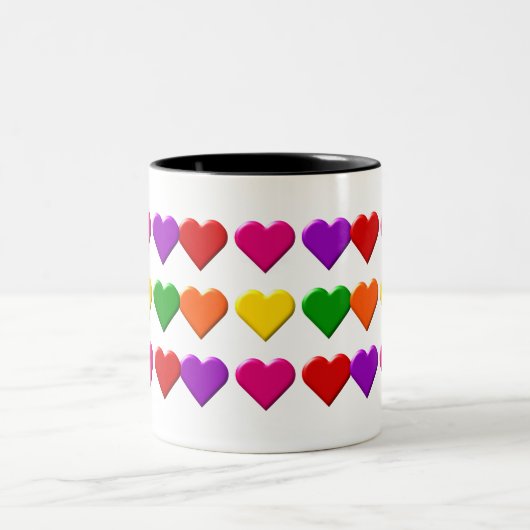 Saint Valentin Coeur Mug (Centre)