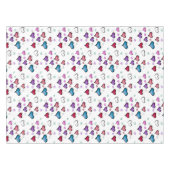 Saint Valentin Coeur nappe (Devant (Horizontal))