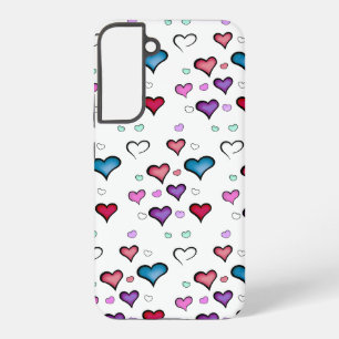 Saint Valentin coeur Samsung Galaxy Coque