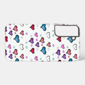 Saint Valentin coeur Samsung Galaxy Coque (Verso Horizontal)
