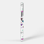 Saint Valentin coeur Samsung Galaxy Coque (Côté droit)