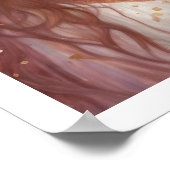 Saint Valentin Coeurs Rose Femme Art Déco (Coin)