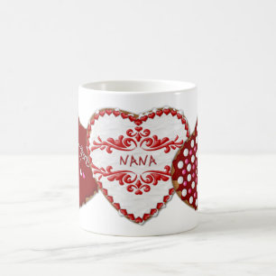 Saint-Valentin Cookies-Nana-Café Mug