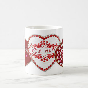 Saint-Valentin Cookies-Soul Mate-Café Mug