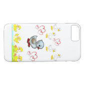 Saint Valentin coque iphone (Dos (Horizontal))