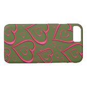 Saint Valentin coque iphone (Dos (Horizontal))