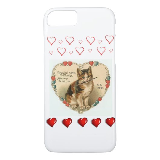 Saint Valentin coque iphone (Dos)