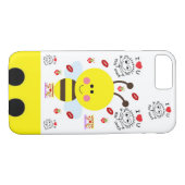 Saint Valentin coque iphone (Dos (Horizontal))