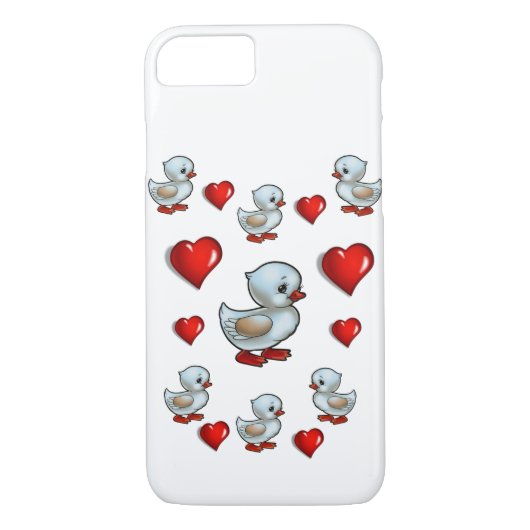 Saint Valentin coque iphone (Dos)
