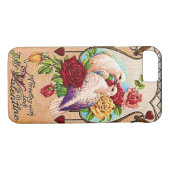 Saint Valentin coque iphone (Dos (Horizontal))