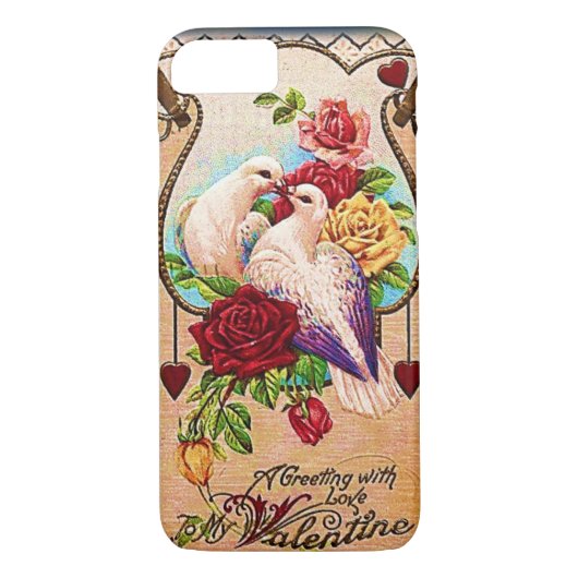 Saint Valentin coque iphone (Dos)