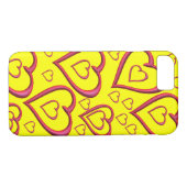 Saint Valentin coque iphone (Dos (Horizontal))