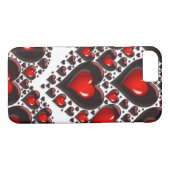 Saint Valentin coque iphone (Dos (Horizontal))