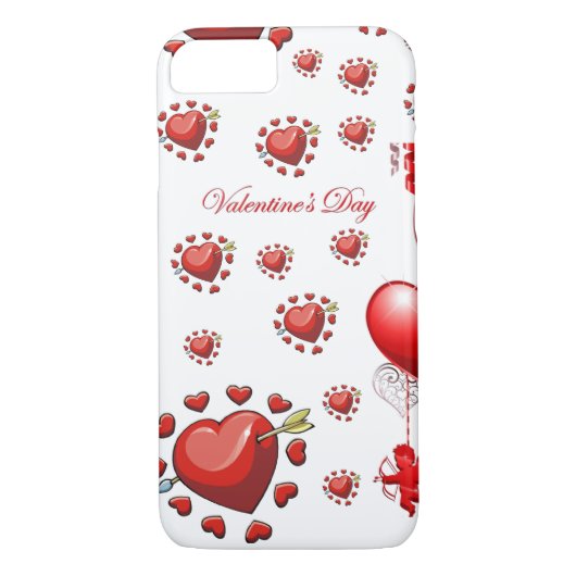 Saint Valentin coque iphone (Dos)