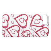 Saint Valentin coque iphone (Dos (Horizontal))