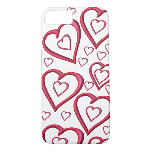 Saint Valentin coque iphone (Dos)