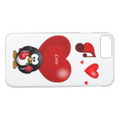 Saint Valentin coque iphone (Dos (Horizontal))