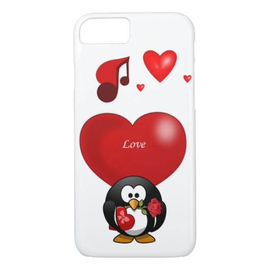 Saint Valentin coque iphone (Dos)