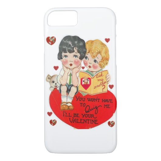 Saint Valentin coque iphone (Dos)