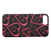 Saint Valentin coque iphone (Dos (Horizontal))