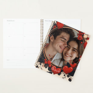 Saint Valentin Couple encadré