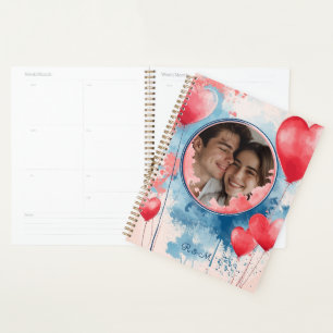 Saint Valentin Couple encadré