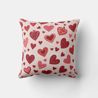 Saint Valentin Coussin Cushion