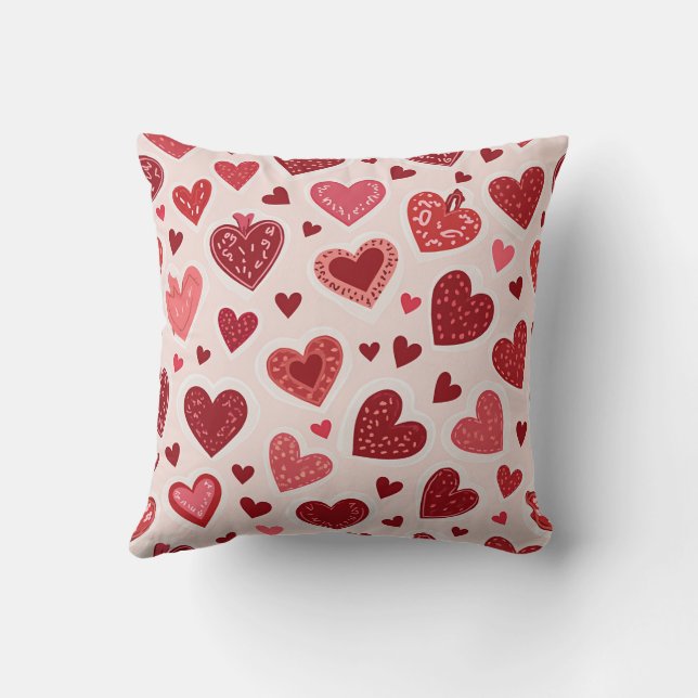 Saint Valentin Coussin Cushion (Verso)